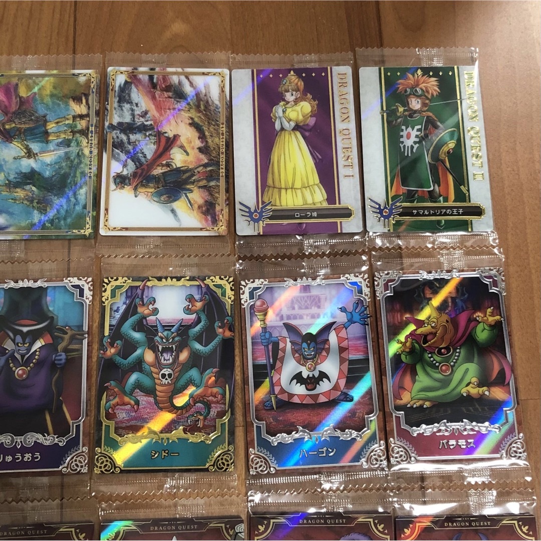 フルコンプ】ドラゴンクエスト ウエハース 33種 未開封 コンプセット