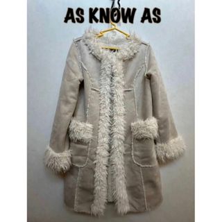 AS KNOW AS（ムートンコート）のフリマアイテム一覧