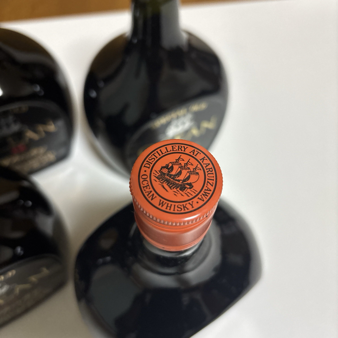 古酒SPECIAL OLD OCEAN 12年 ウイスキー 4本セット❗️の通販はau PAY