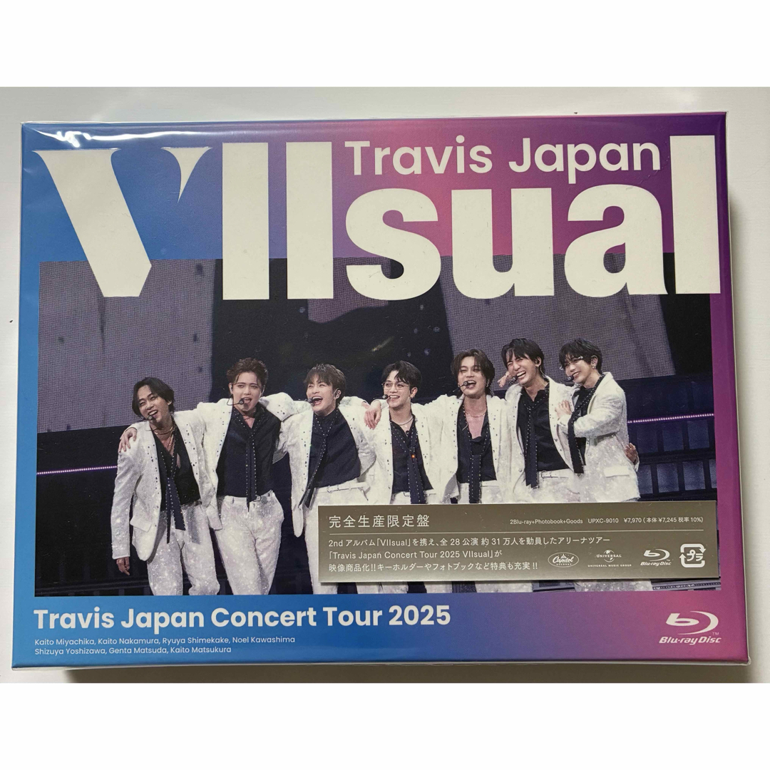 TravisJapanConcertTour2025VIIsual完全生産限定盤