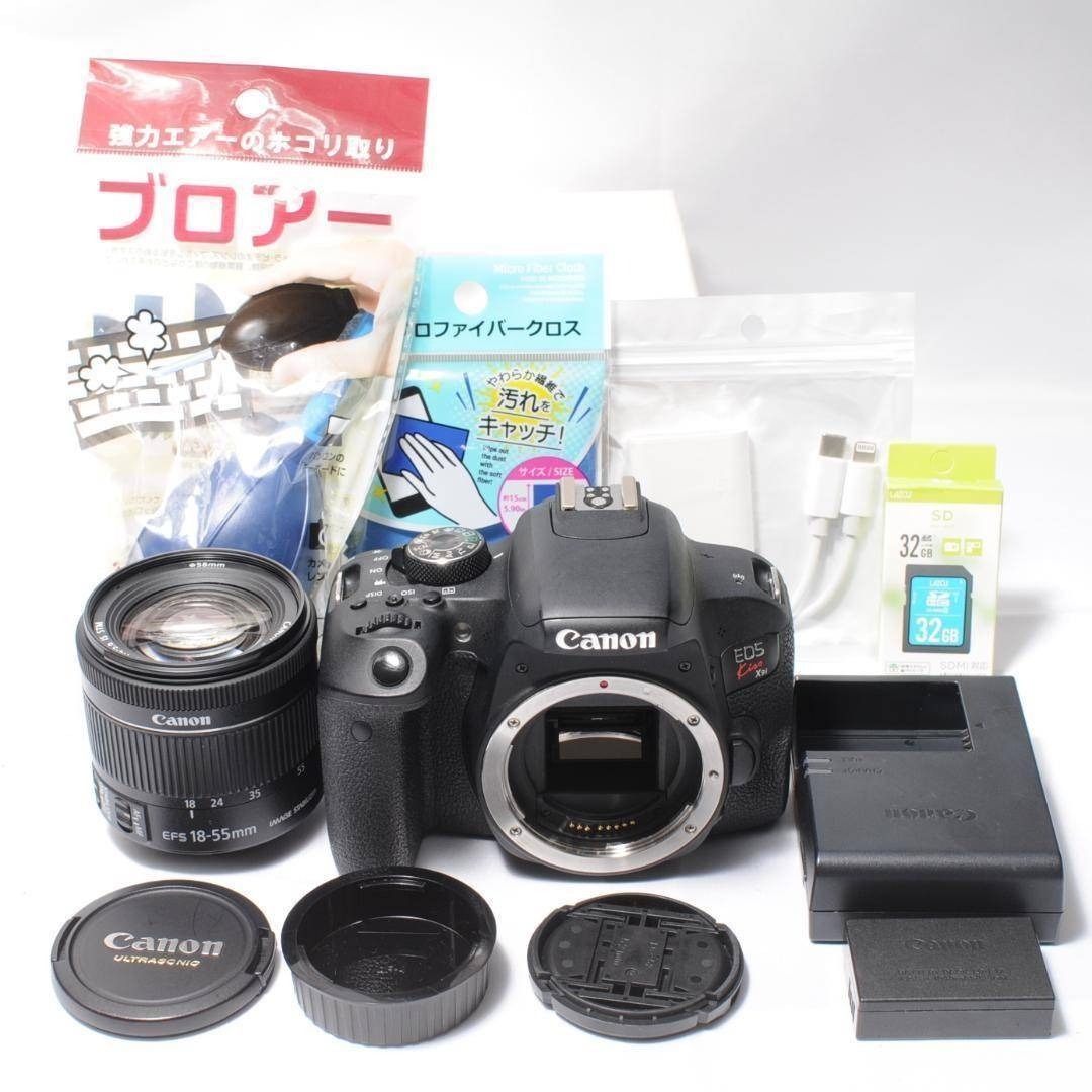 ✨Canon Kiss X9i✨スマホ転送❣️自撮り❣️手振れ補正❣️高機能