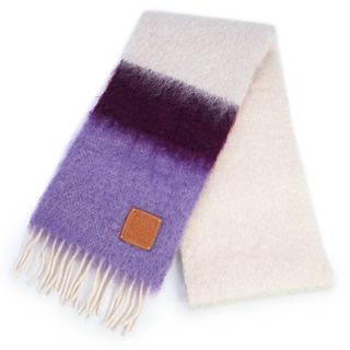 LOEWE（マフラー/ショール ・ ホワイト/白色系）のフリマアイテム一覧