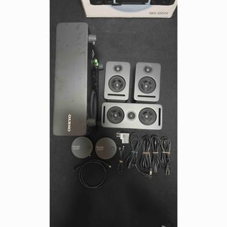 ONKYO - 中古 ONKYO スピーカーブラケット TK-L70(B) /ブラック 2個の