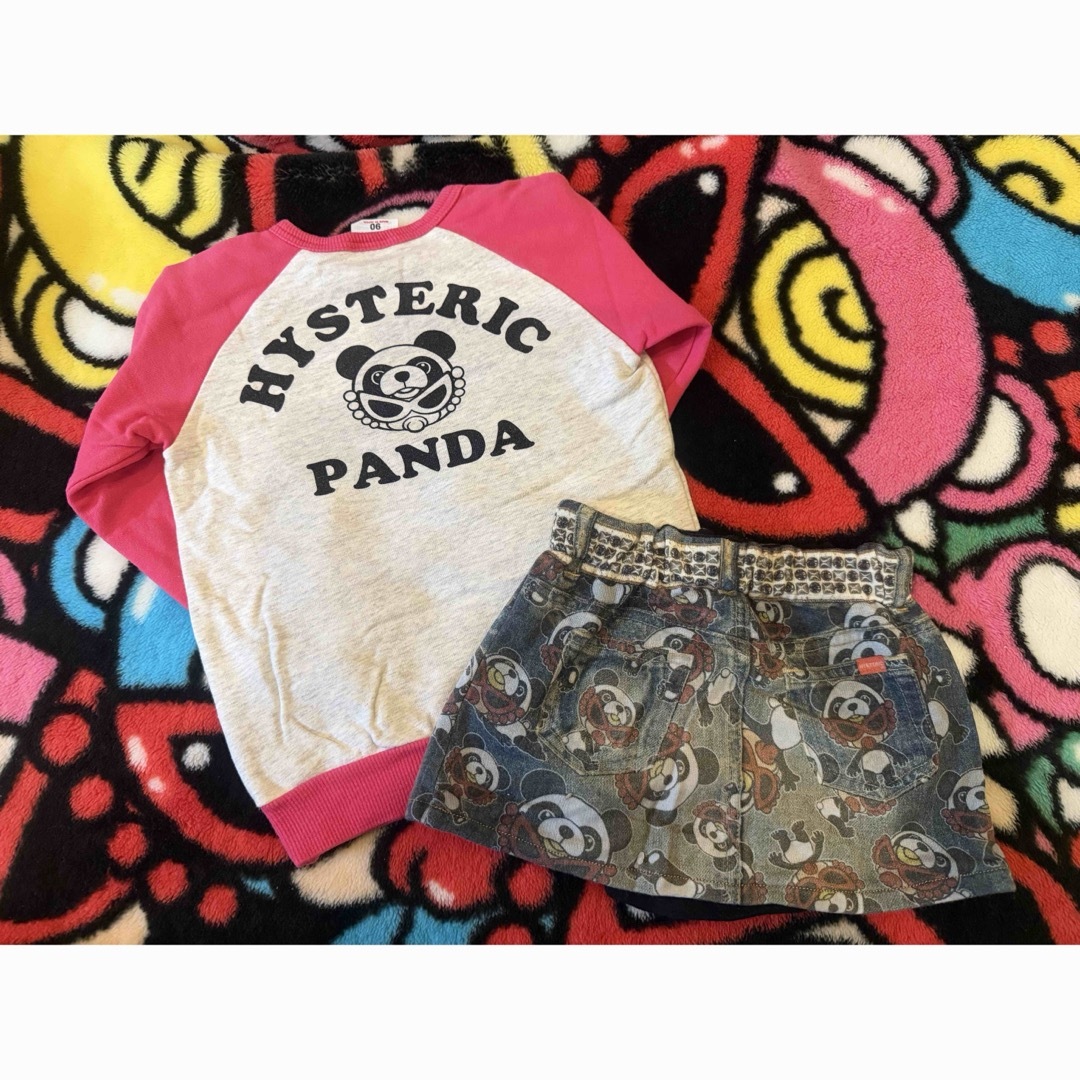 hysteric mini パンダセット Hysteric Mini Direct Web PANDA MINI特集