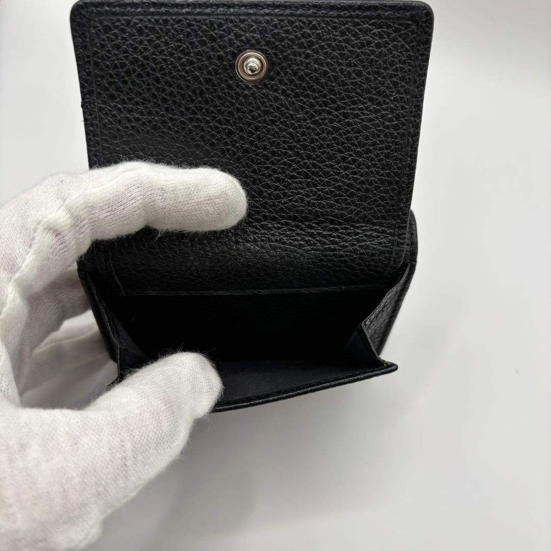 jimmy choo 三つ折り財布 ブラック スタッズ ニモ コンパク 財布