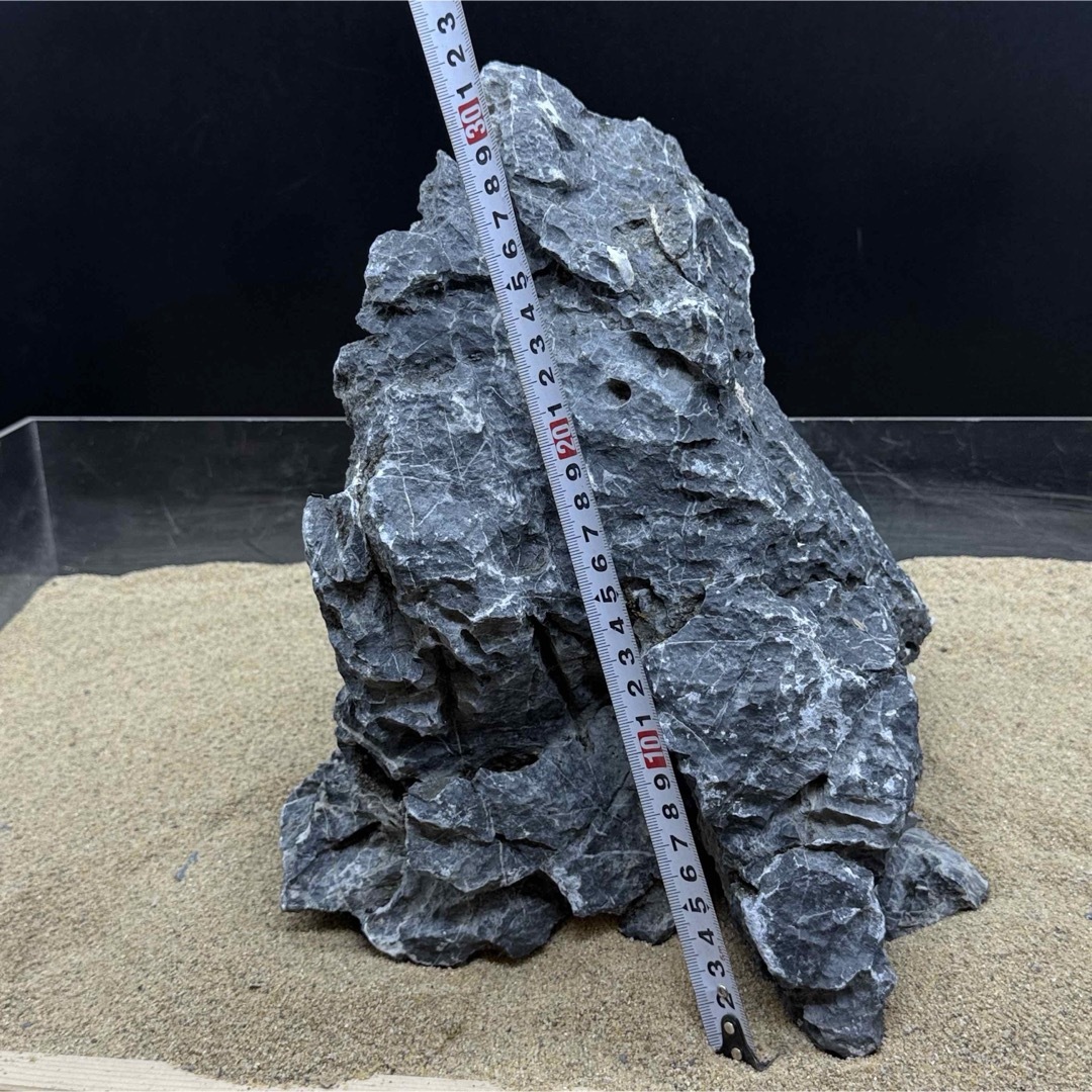 MSS-7024 「セレクト品」酸処理青龍石親石 35cm 龍王石 竜王石