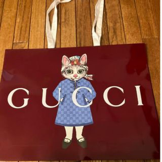 GUCCI - グッチ ショップ袋 ショッパーの通販 by ⚠️プロフィール見て