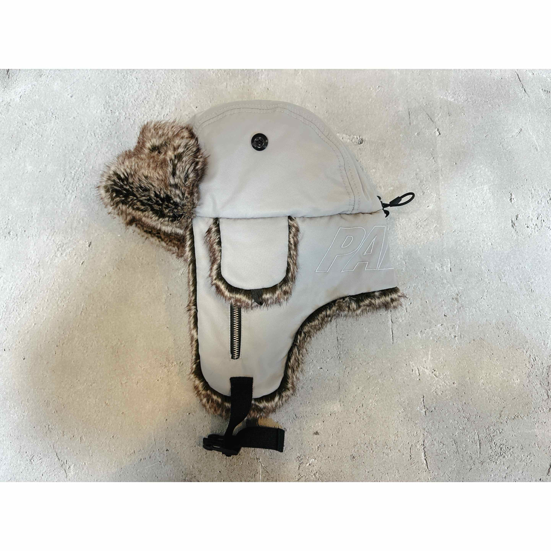 PALACE パレス 2B REVERSO FUR TROOPER キャップ