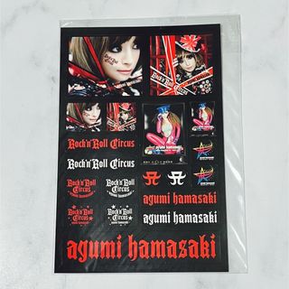 avex - 新品☆浜崎あゆみ ラベル缶 BYE-BYE ラベル(ステッカー)のみ