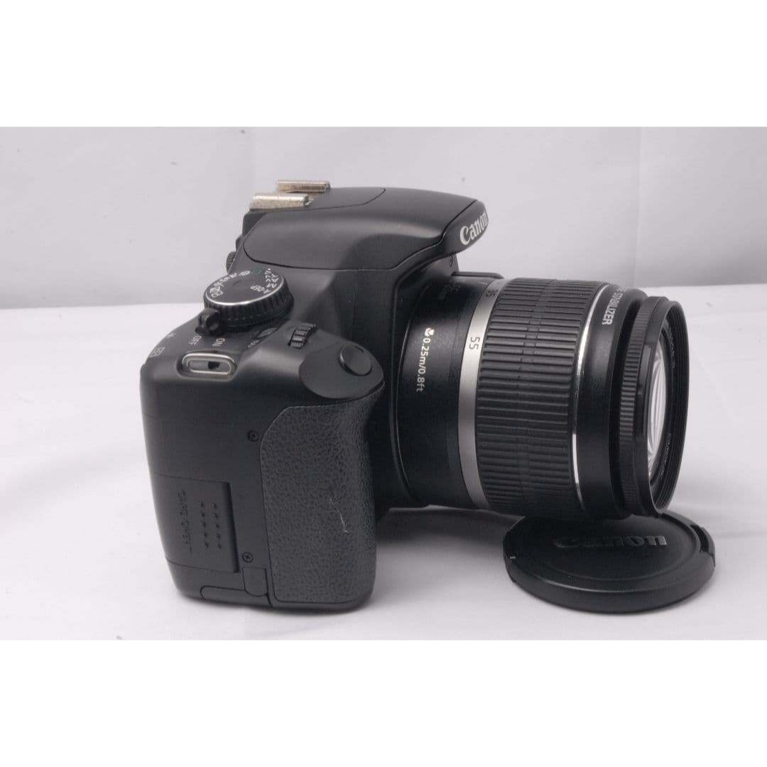 Canon Kiss X2☆手ぶれ補正レンズ付☆入門機☆一眼レフカメラおまけ
