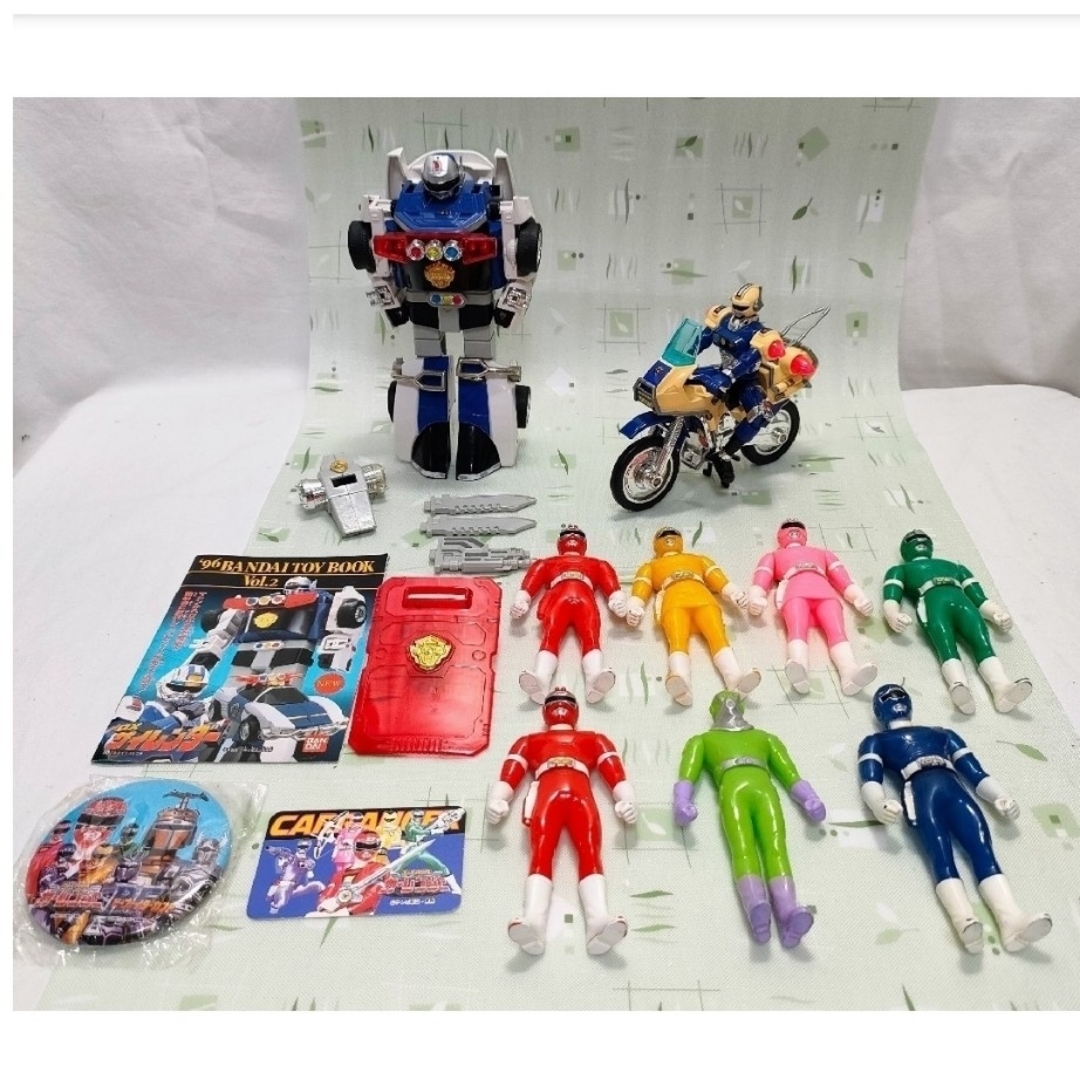 爆走戦隊カーレンジャー DXサイレンダー プラデラポリスピーダー