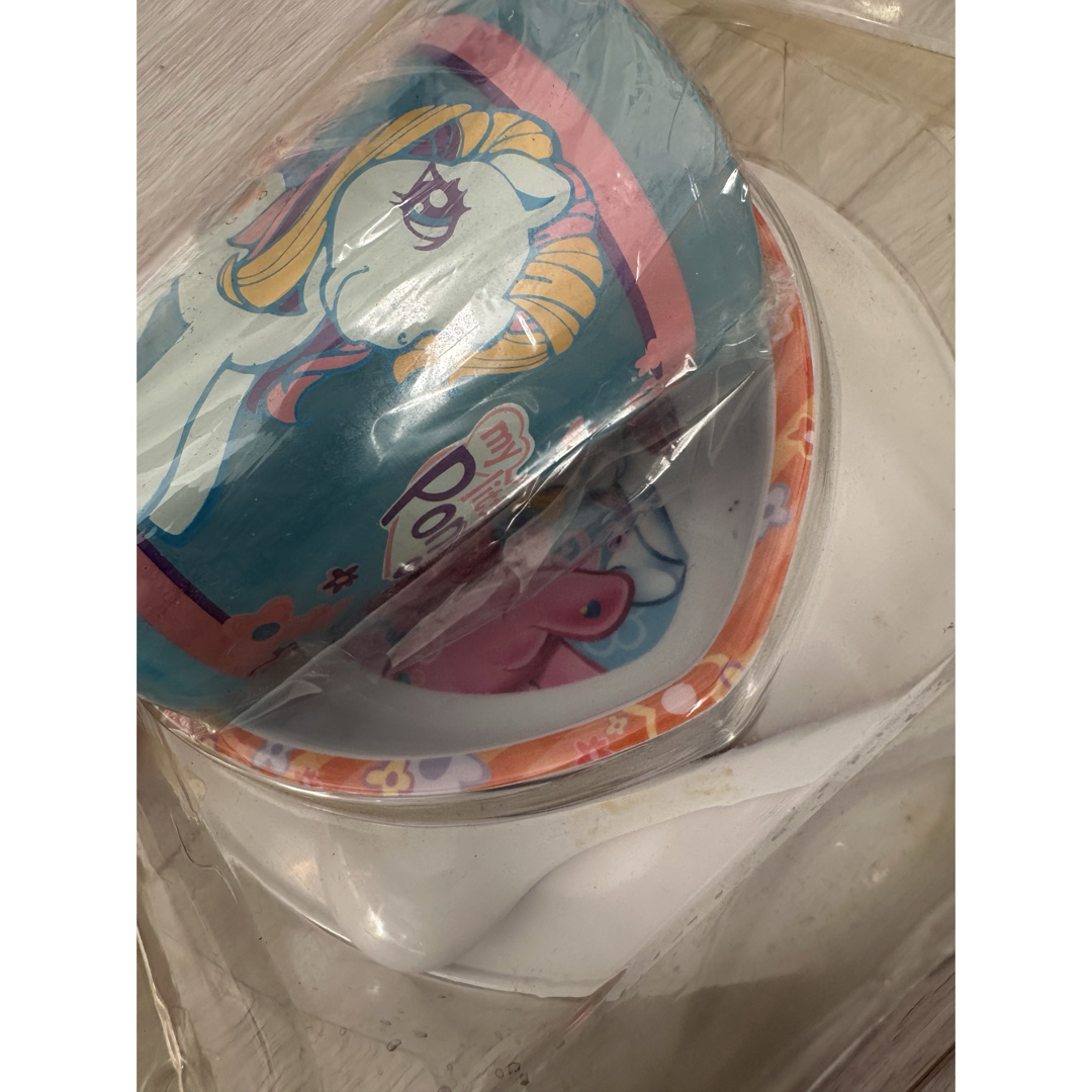 2003年マイリトルポニー 食器セット ヴィンテージ USAナイルパーチの