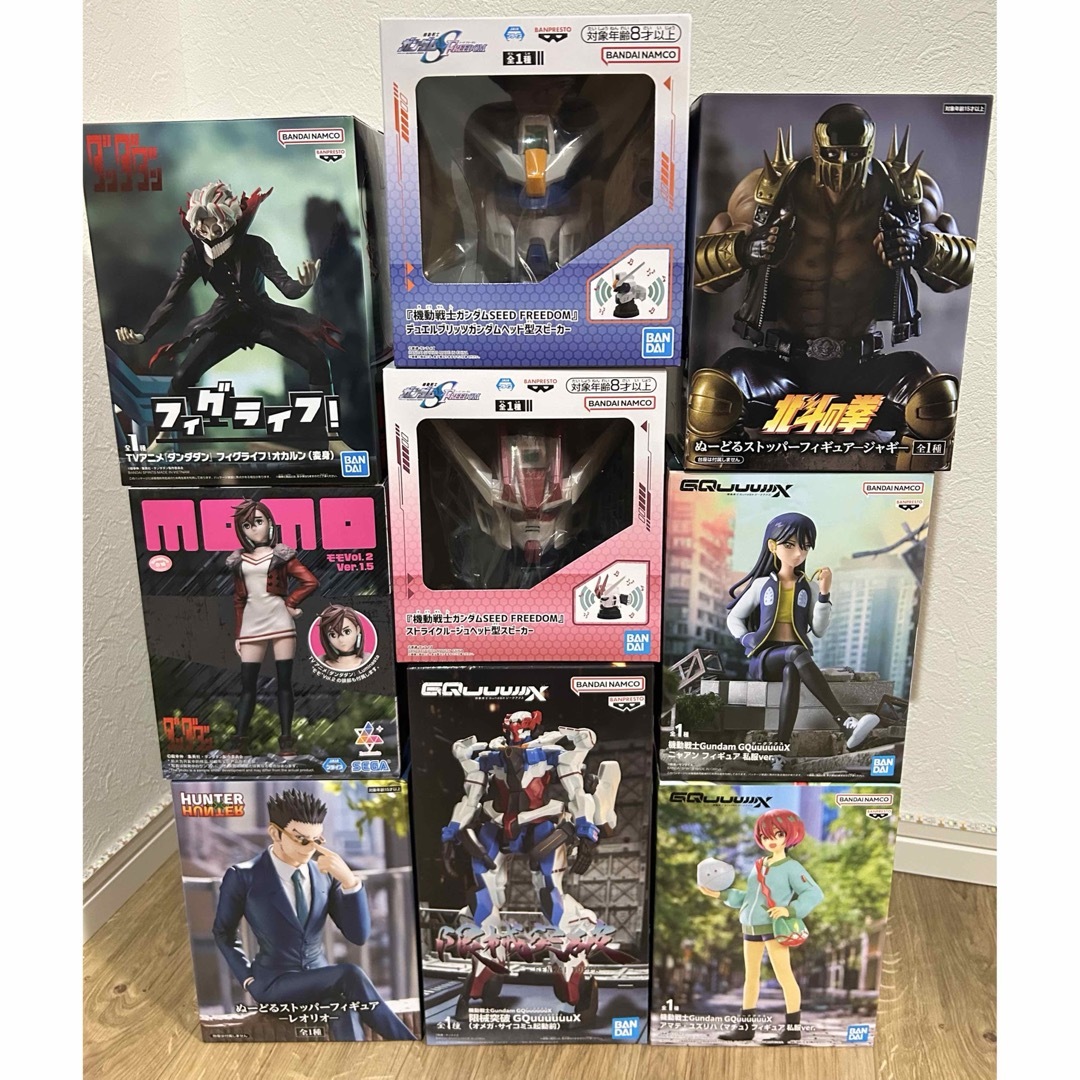 プライズフィギュア9点セット バラ売り可