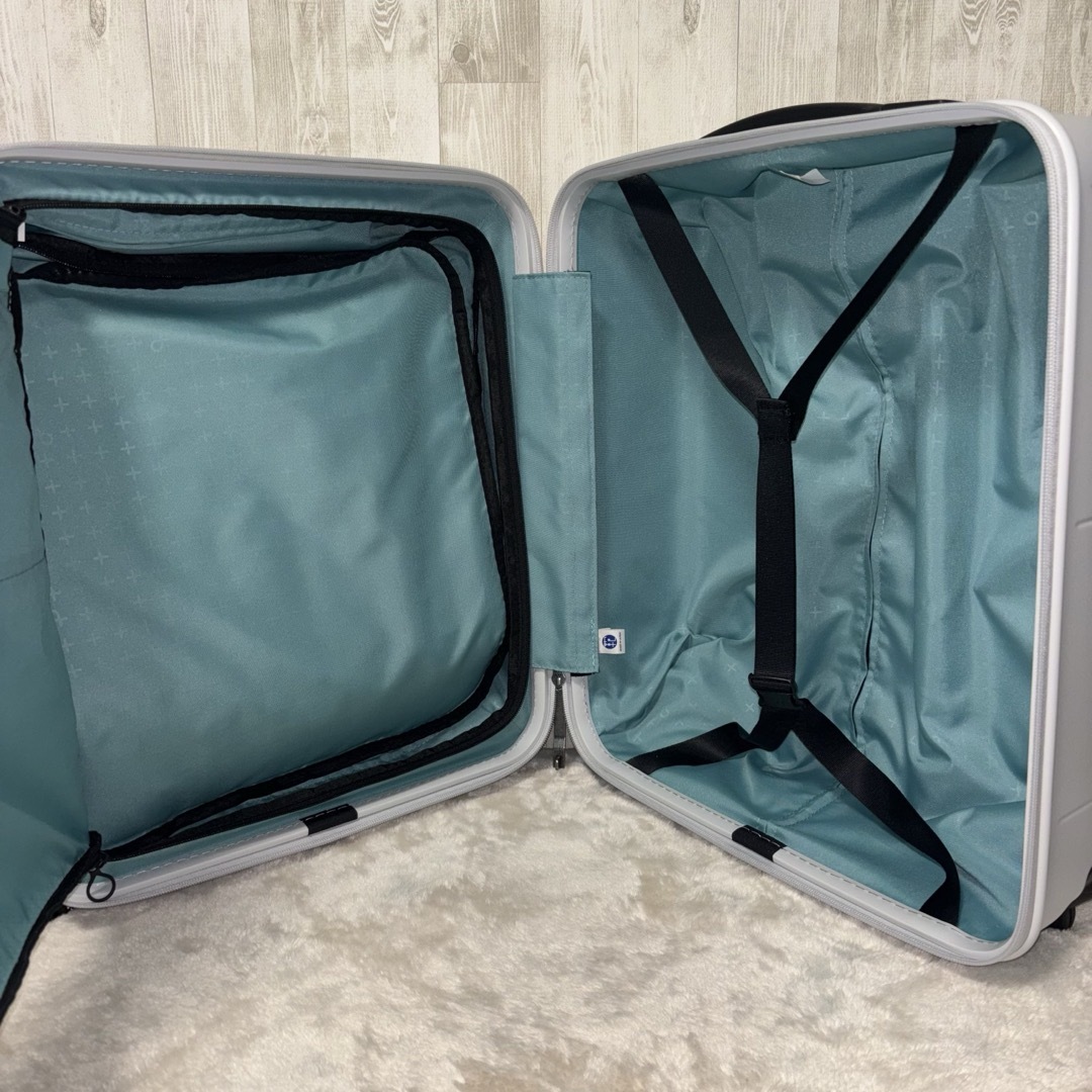 プロテカ スーツケース マックスパス4 40L アイスグレー