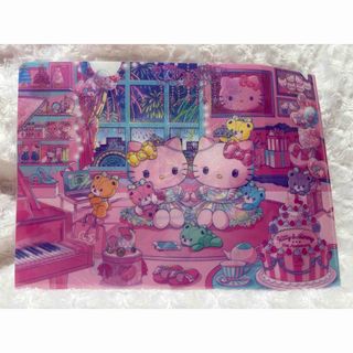 ハローキティ - 新品 大阪万博 日本館限定 キティ Algae 藻類 クリア