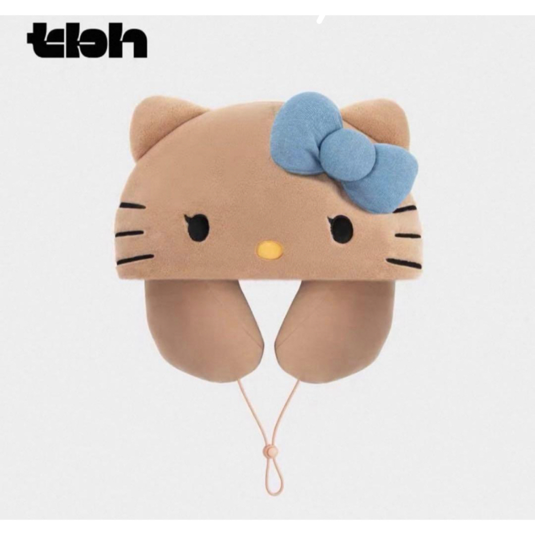 海外限定Hello Kitty x TBH フード付き ネックピロー