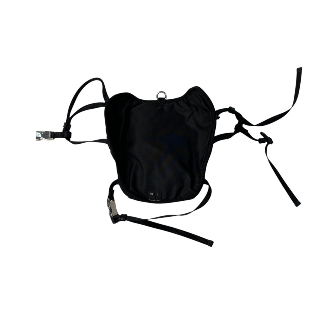 美品 プラダ PRADA ハーネス 犬用 SM 2YX003