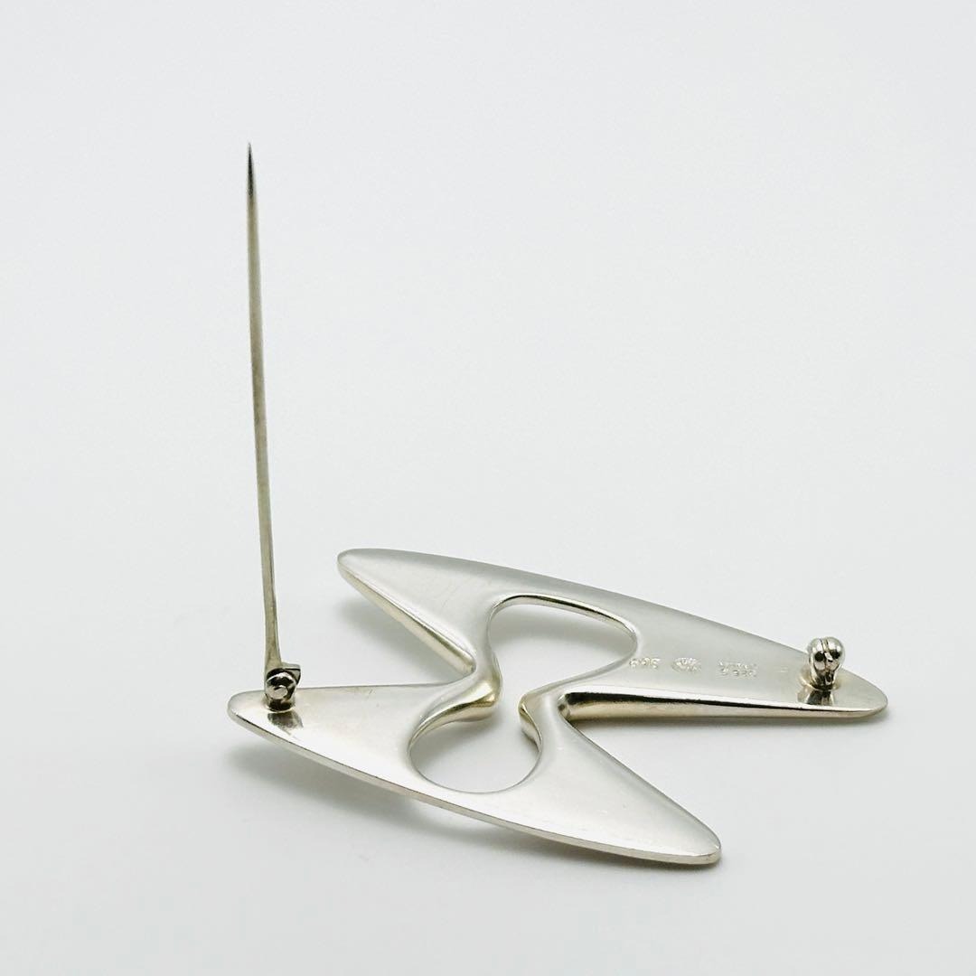GEORG JENSEN ジョージジェンセン 369 シルバーブローチ 925S