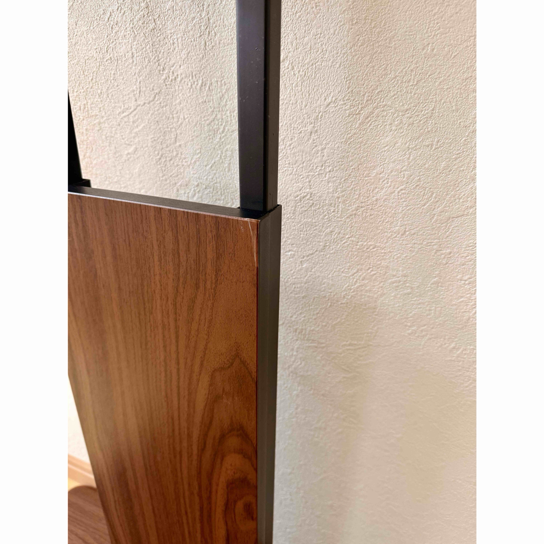 Fenes 壁寄せテレビスタンド 32〜60インチ対応 ブラウン