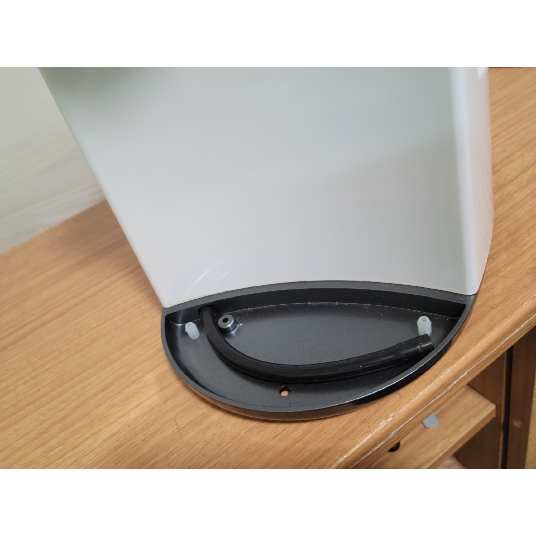 電極寿命10年以上／定価29万 水素マルチポッド 1台3役シリカ