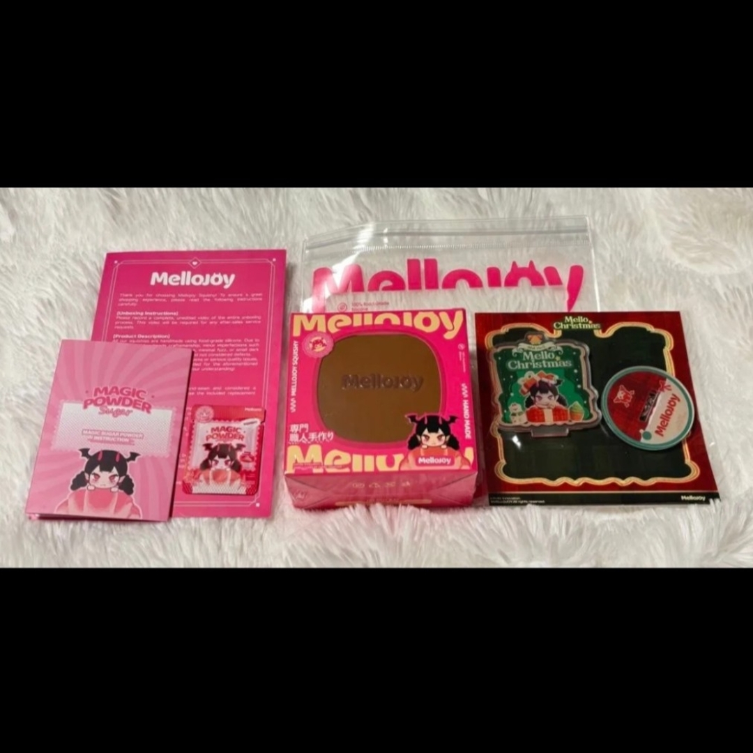 Mellojoy スクイーズ 贅沢スフレ チョコ mellojoy メロジョイ