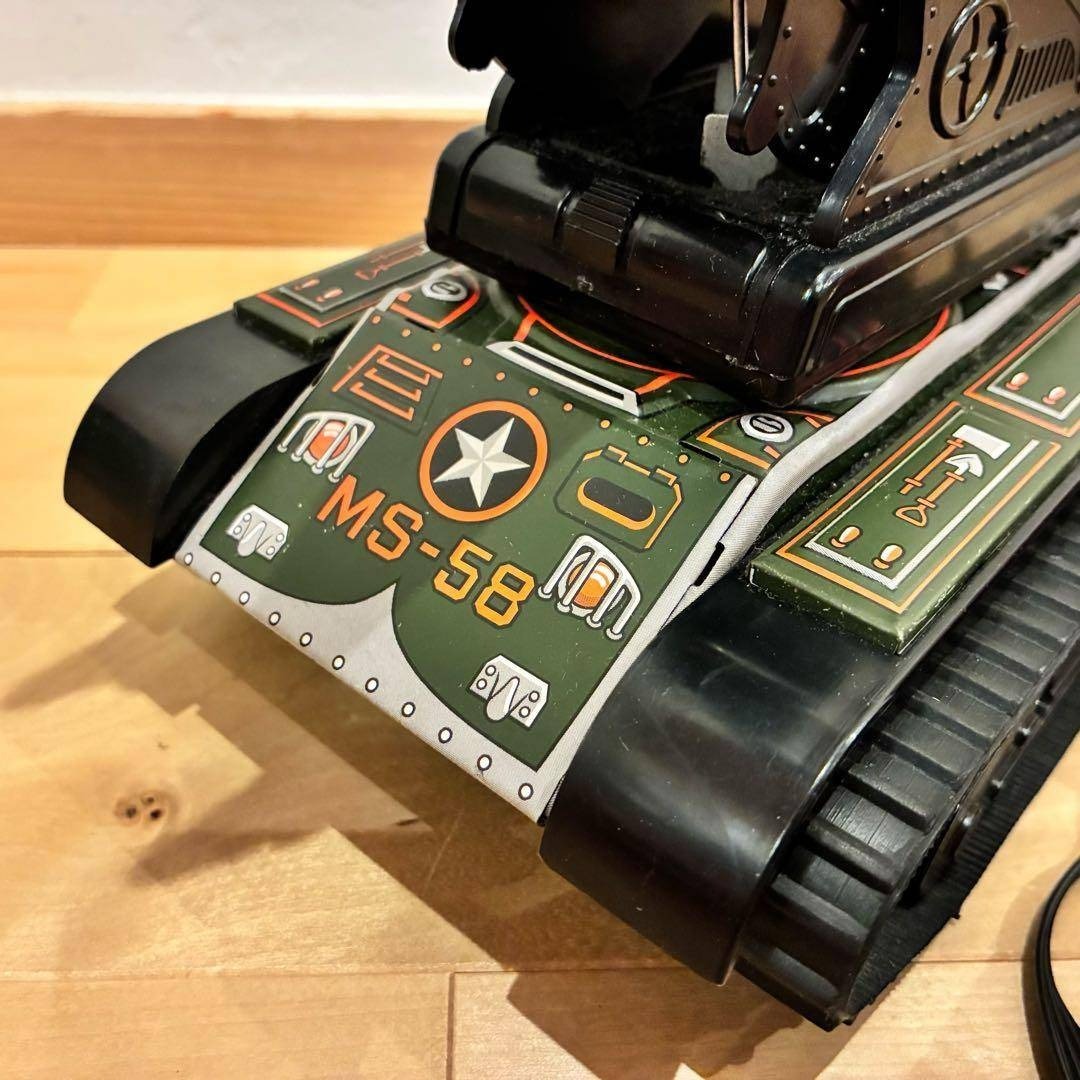 動作品‼️マスダヤ ニューMS-58 ミサイルタンク ハイメカシリーズ