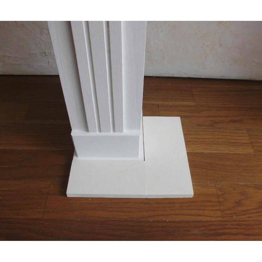 マントルピースC型 H90W80D20 送料込み 組立タイプ