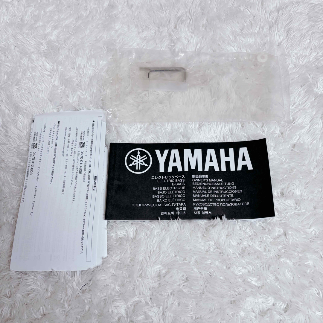 美品 ヤマハ エレキベース BB234 ケース 弦交換済 ナット交換済 美品