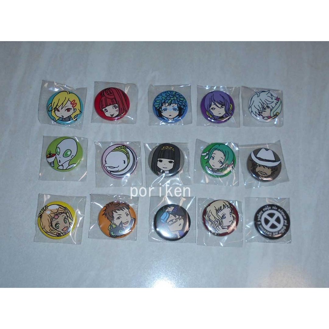グノーシア／キャラ缶バッジ全15種セット