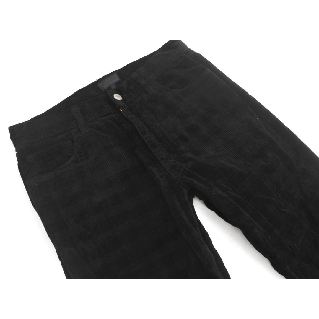 BEAMS - BEAMS ビームス コーデュロイ パンツ sizeM/黒 ◇□ メンズの