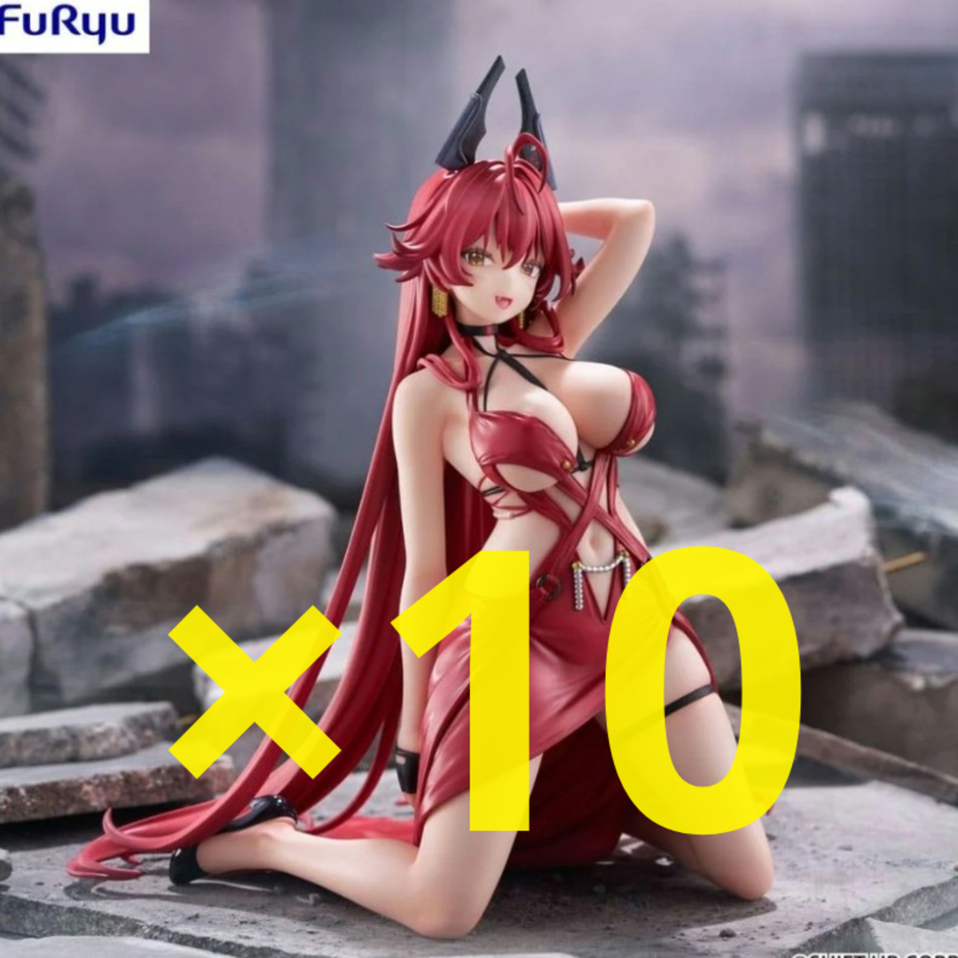 勝利の女神 NIKKEぬーどるストッパーフィギュアー レッドフード 10個