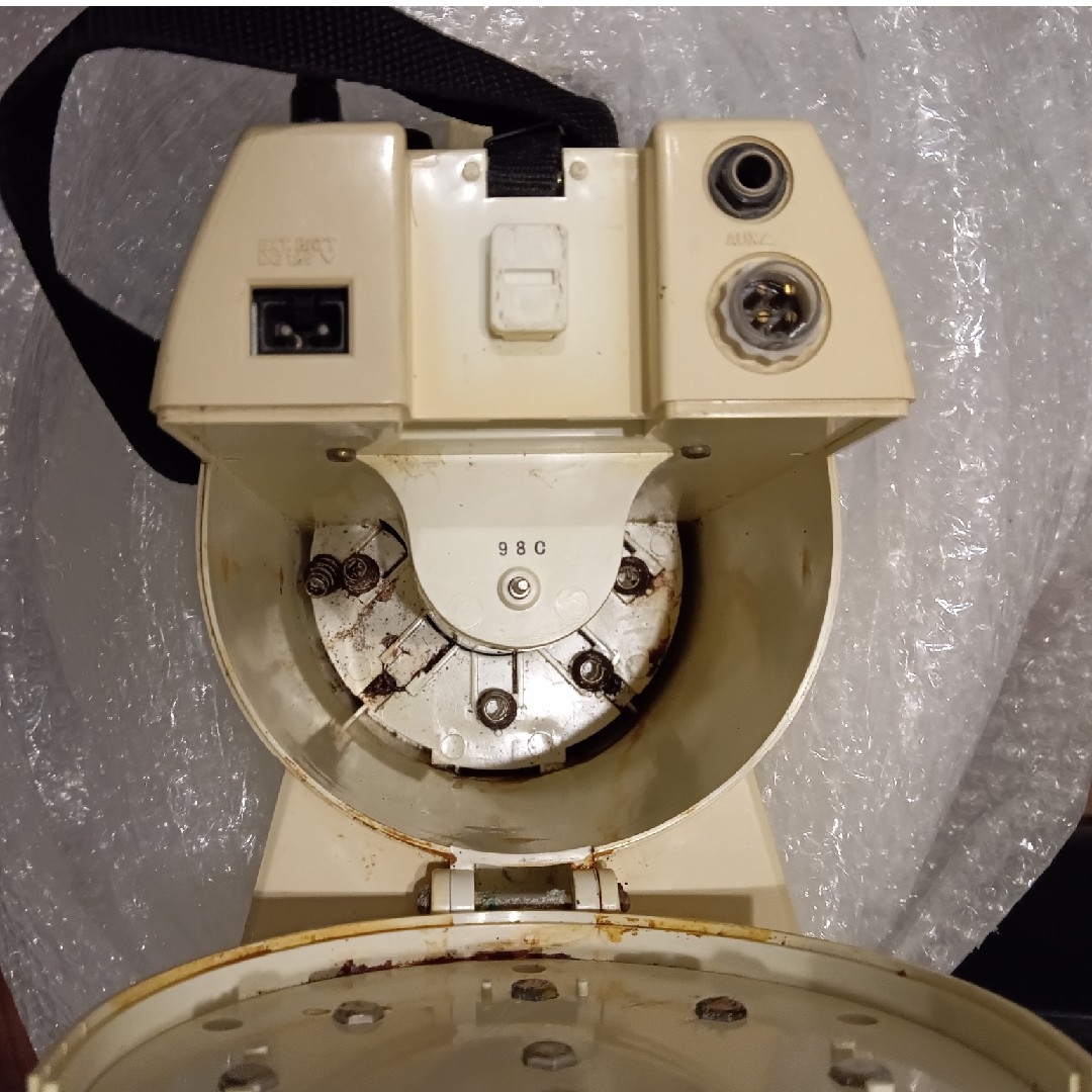 UNI-PEX ワイヤレスマイク WM-3100 スーパーメガフォン セット