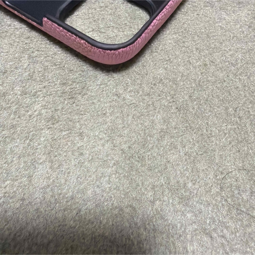 ボナベンチュラ iPhone14pro バックカバーケース タッフィーピンク