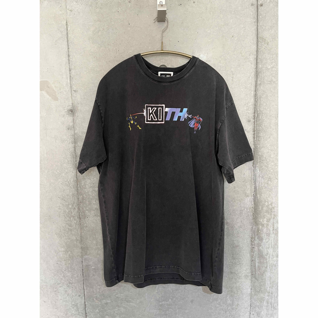 Kith Marvel Cyclops Magneto Vintage Tee