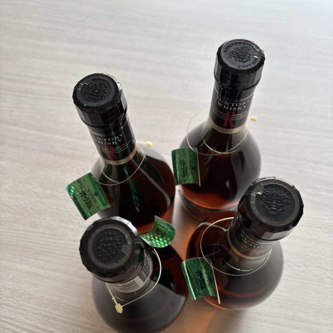 古酒SUNTORY WHISKY SPECIAL RESERVE 4本セット❗️の通販はau PAY