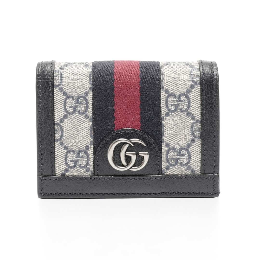 グッチ GUCCI GGスプリーム シェリー コンパクトウォレット 二つ折り財布
