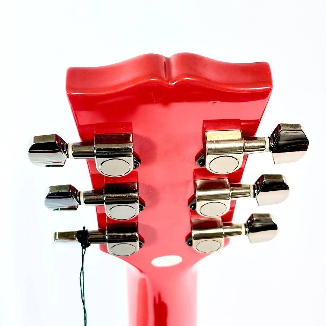 未使用 MAISON レスポールカスタム レッド ギブソンヘッド セット