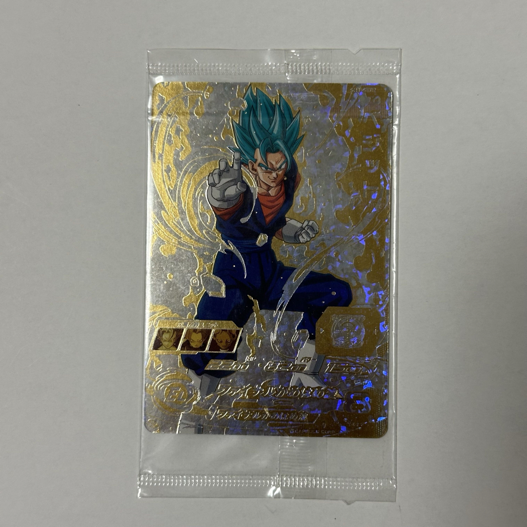 ドラゴンボールヒーローズ未開封パラレルベジットヤムチャ暗黒仮面王