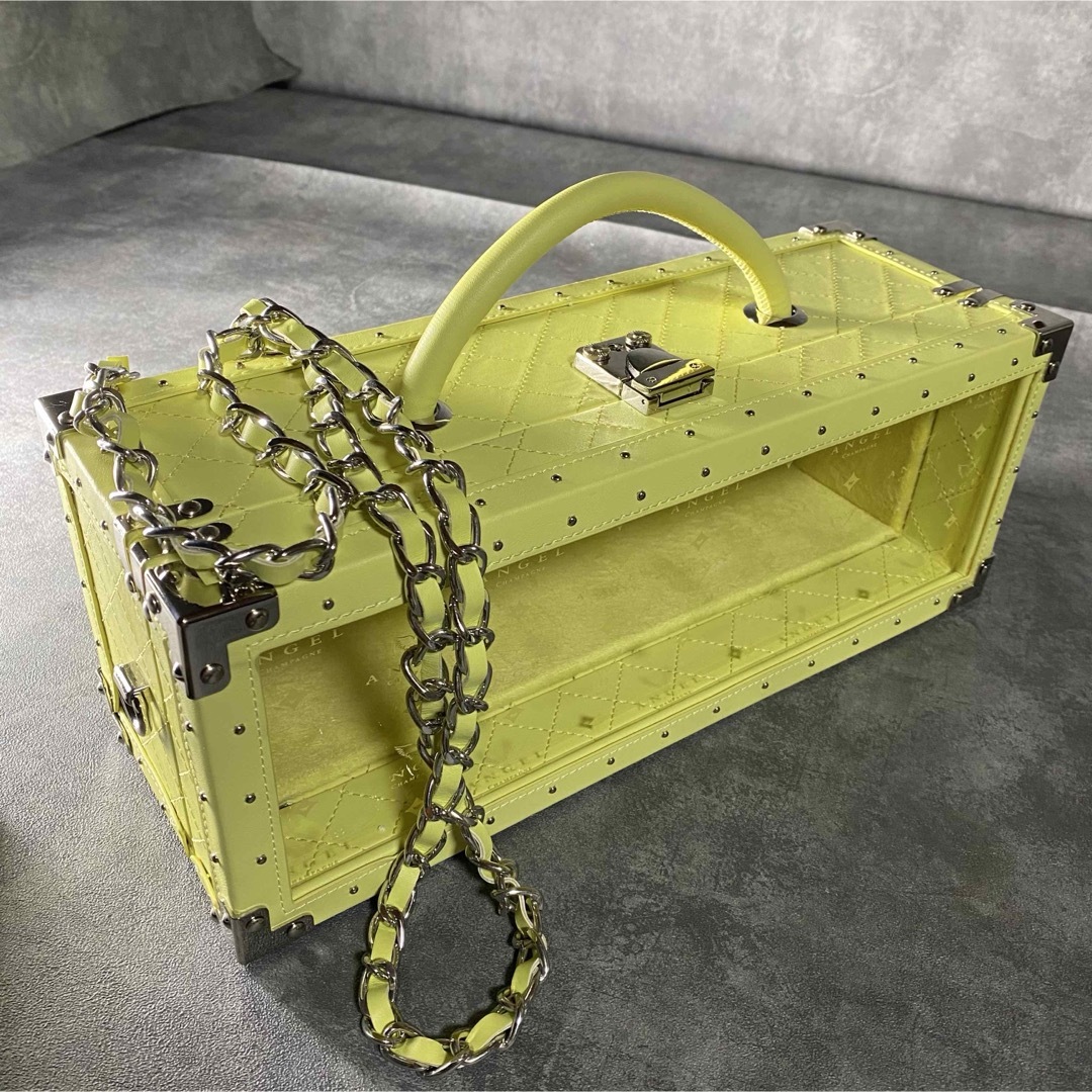 エンジェル シャンパン ドゥミセック イエロー ロゼの通販 by zen