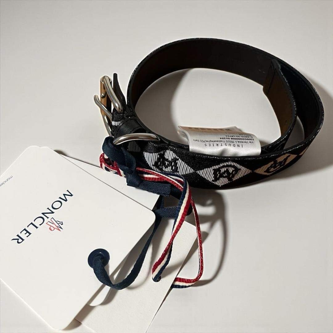 MONCLER - モンクレール×ポルド コラボ 犬用首輪 L ドッグカラー