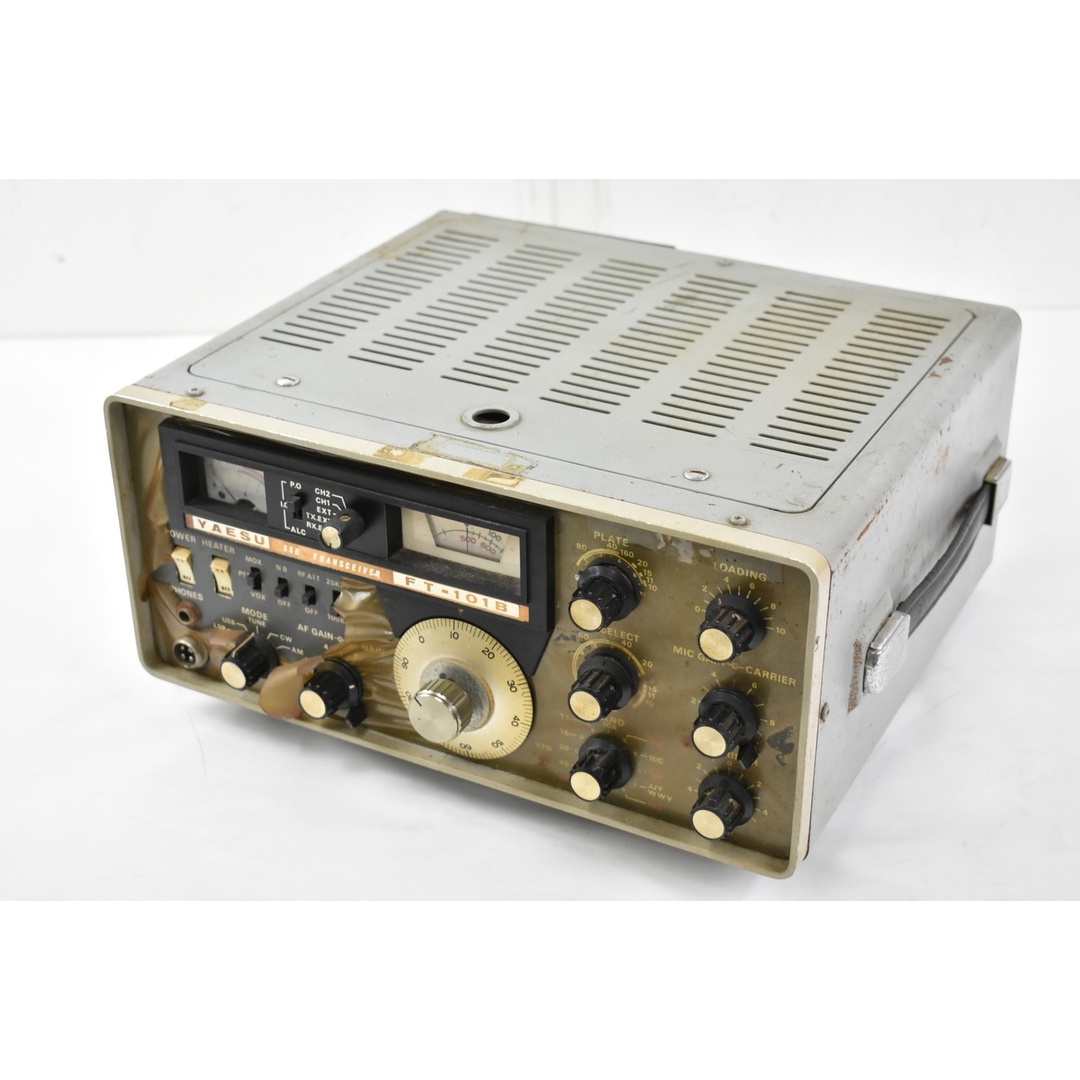 ジャンク ヤエス 無線機 FT-101B YAESU 八重洲 トランシーバー