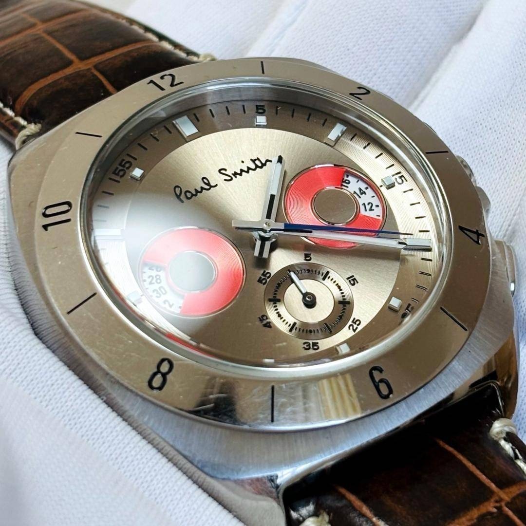 Paul Smith - 【レア】ポールスミス ディスクアイズ フクロウ 動作良好