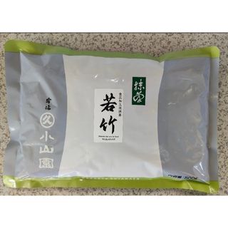 宇治 丸久小山園 抹茶 若竹500g袋 賞味期限2026/8以降 匿名配送の通販