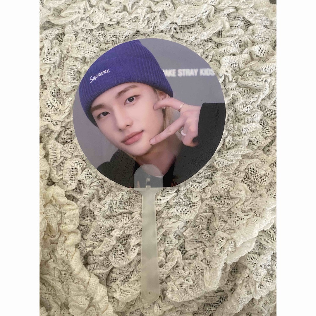 Stray Kids - straykids スキズ ヒョンジン うちわの通販 by ayu