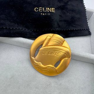 CELINE - セリーヌ CELINE トリオンフ ブローチの通販 by NUIR VINTAGE