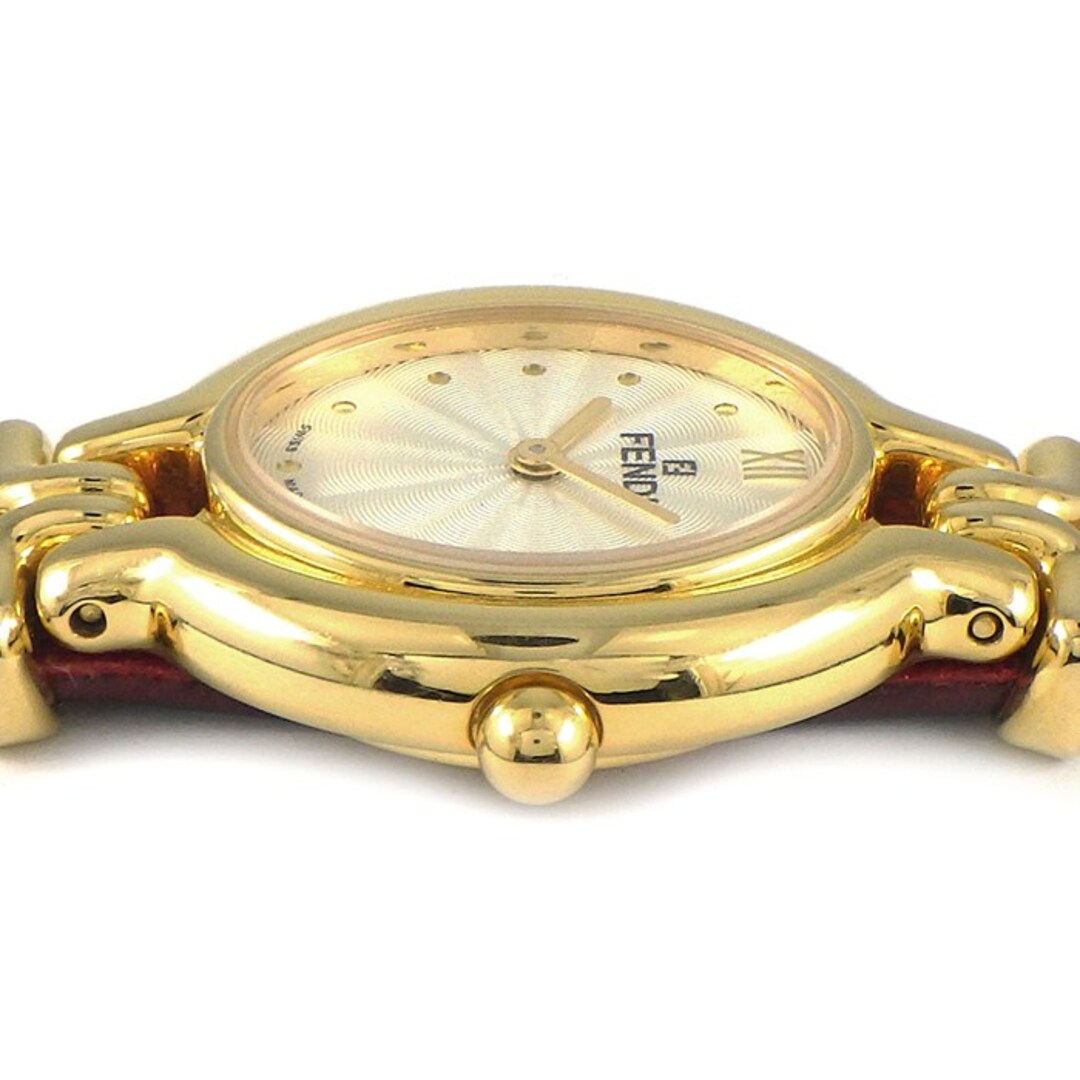 FENDI - フェンディ FENDI 腕時計 カメレオン チェンジベルト 640L