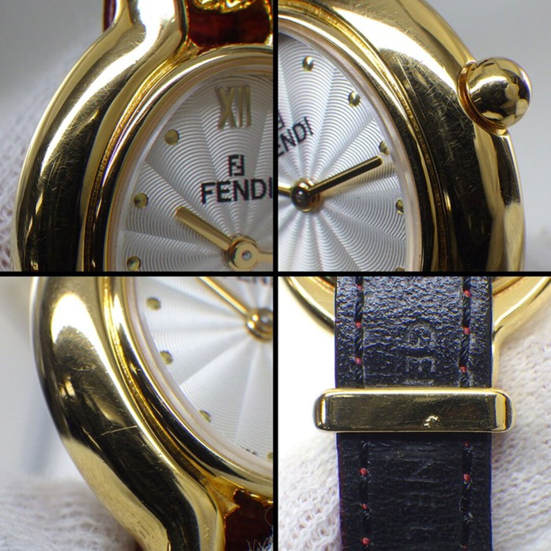 FENDI - フェンディ FENDI 腕時計 カメレオン チェンジベルト 640L