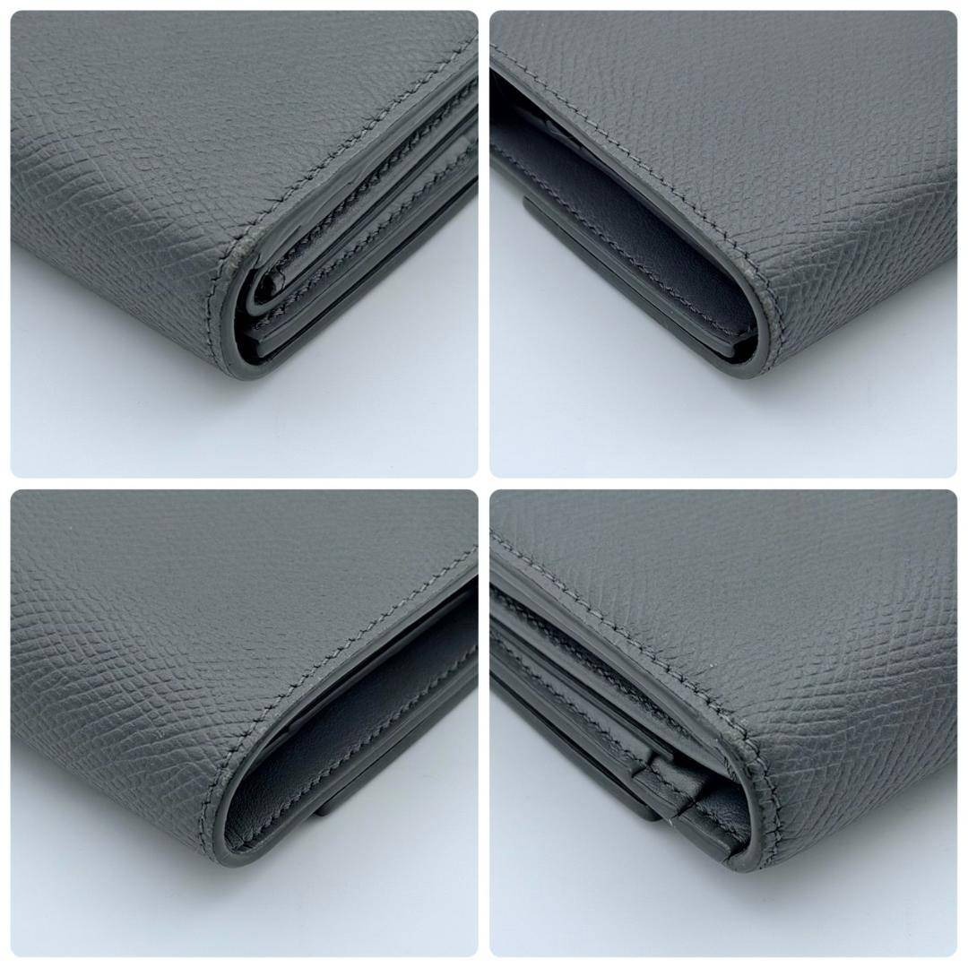 CELINE - 美品 CELINE セリーヌ スモールトリフォールドウォレット 三