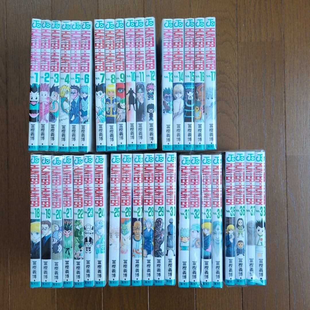 集英社 - ハンターハンター 全38巻セットの通販 by shop ビロト