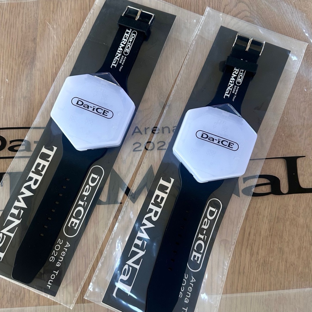 Da-iCE - Da-iCE アリーナツアー2026 ブレスレットライトの通販 by L